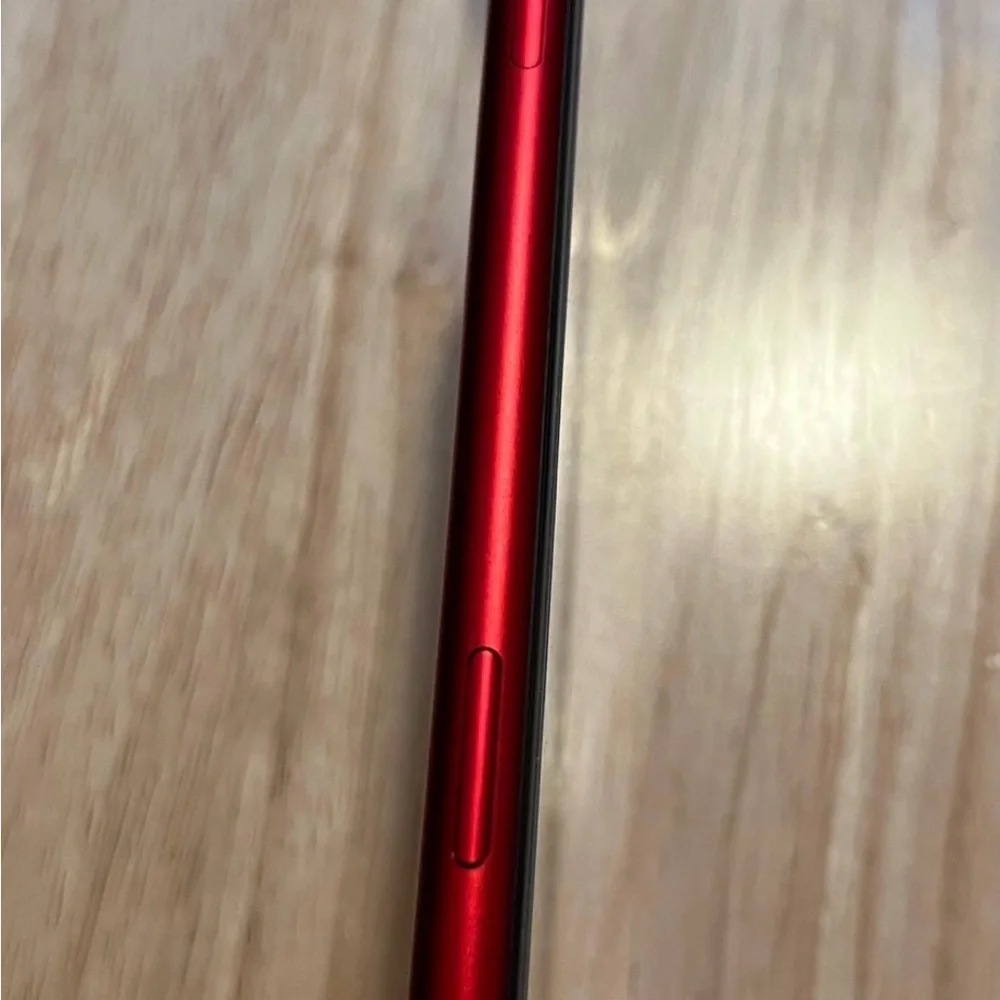 Apple Product Red iPhone XR Vibrant Design
